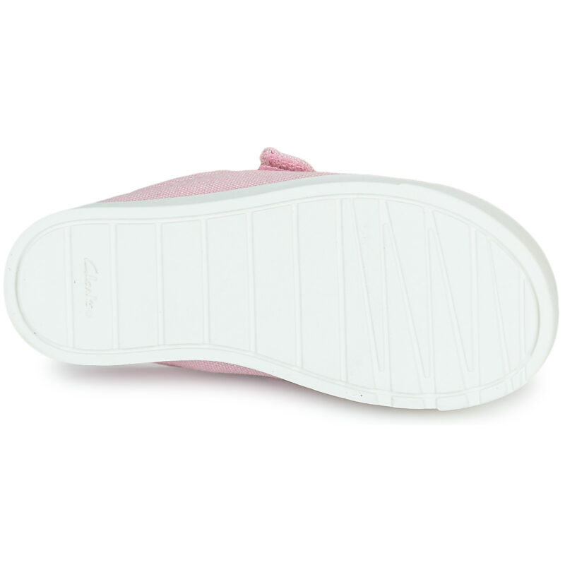 Clarks City Bright T Rosa Sneakers Bambina - 7
