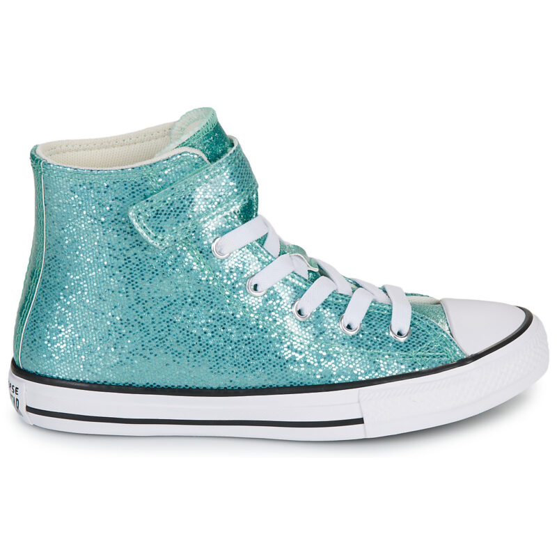 Converse CHUCK TAYLOR ALL STAR 1V Blu Sneakers Bambina - 2