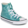Scarpe bambini ragazza Converse  CHUCK TAYLOR ALL STAR 1V  Blu Converse 194435947914