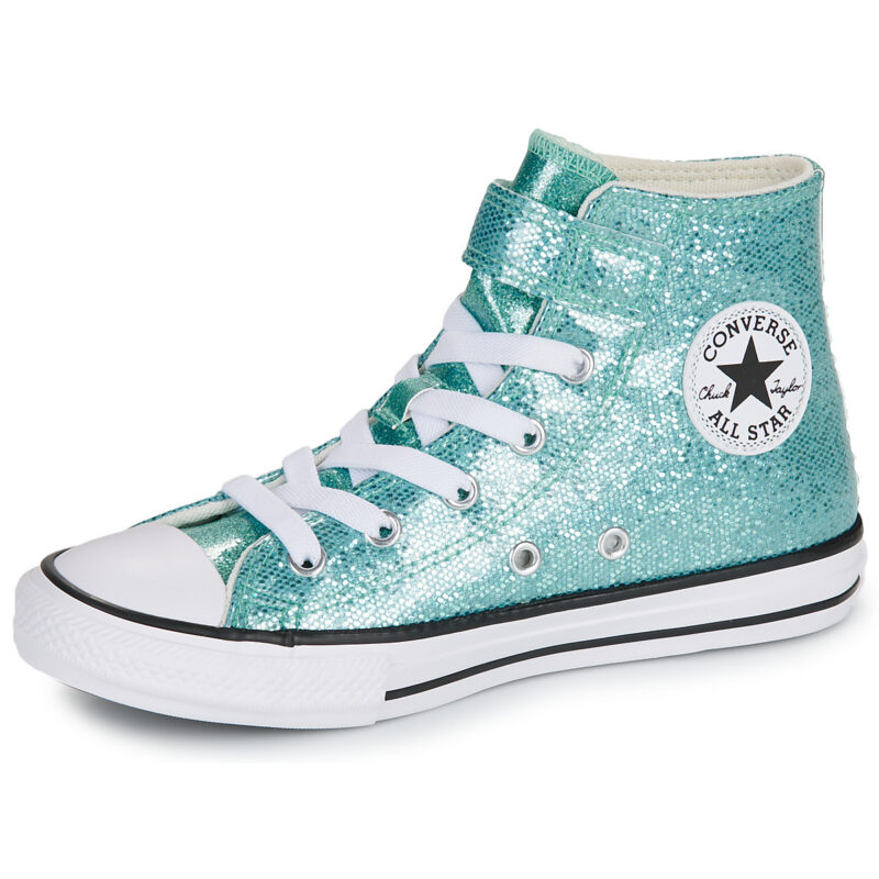Converse CHUCK TAYLOR ALL STAR 1V Blu Sneakers Bambina - 4