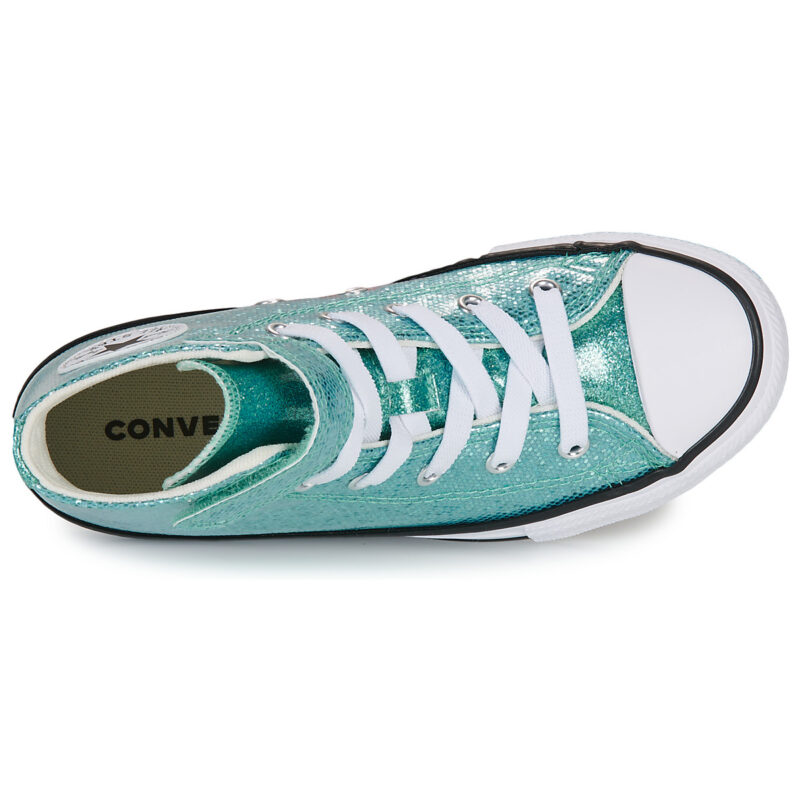 Converse CHUCK TAYLOR ALL STAR 1V Blu Sneakers Bambina - 6