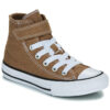 Scarpe bambini ragazza Converse  CHUCK TAYLOR ALL STAR 1V  Marrone Converse 194434641493