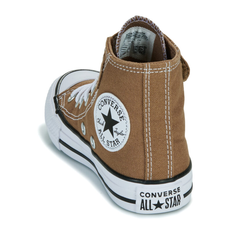 Converse CHUCK TAYLOR ALL STAR 1V Marrone Sneakers Bambina - 5