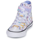Converse CHUCK TAYLOR ALL STAR 1V Multicolore Sneakers Bambina - 3