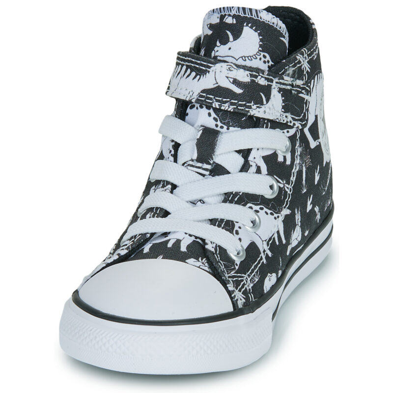 Converse CHUCK TAYLOR ALL STAR 1V Nero Sneakers Bambina - 3