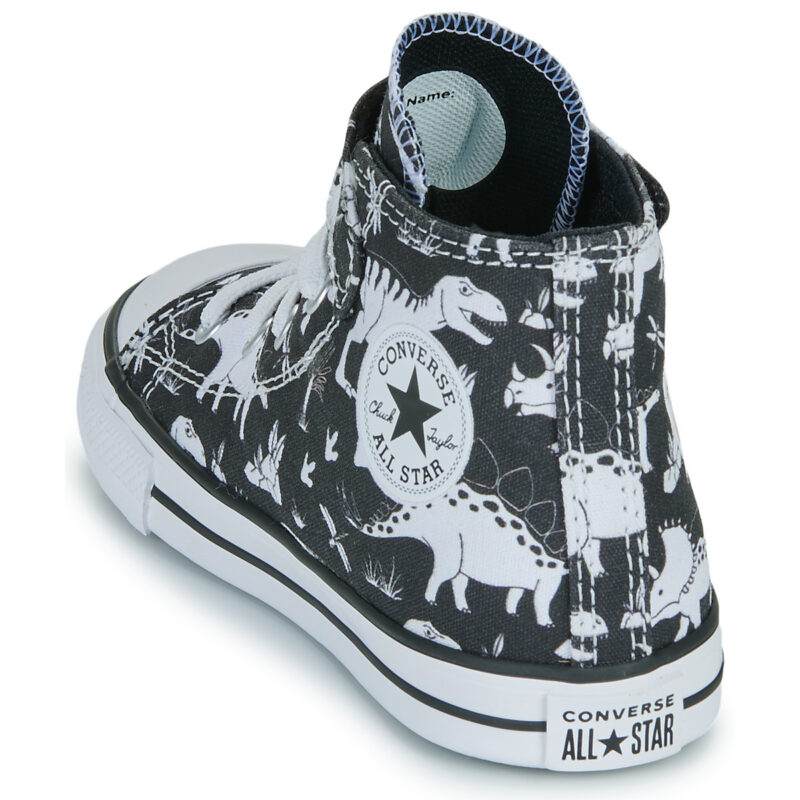 Converse CHUCK TAYLOR ALL STAR 1V Nero Sneakers Bambina - 5