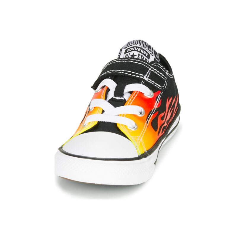 Converse CHUCK TAYLOR ALL STAR 1V - OX Nero Sneakers Bambina - 3
