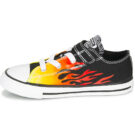Converse CHUCK TAYLOR ALL STAR 1V - OX Nero Sneakers Bambina - 4