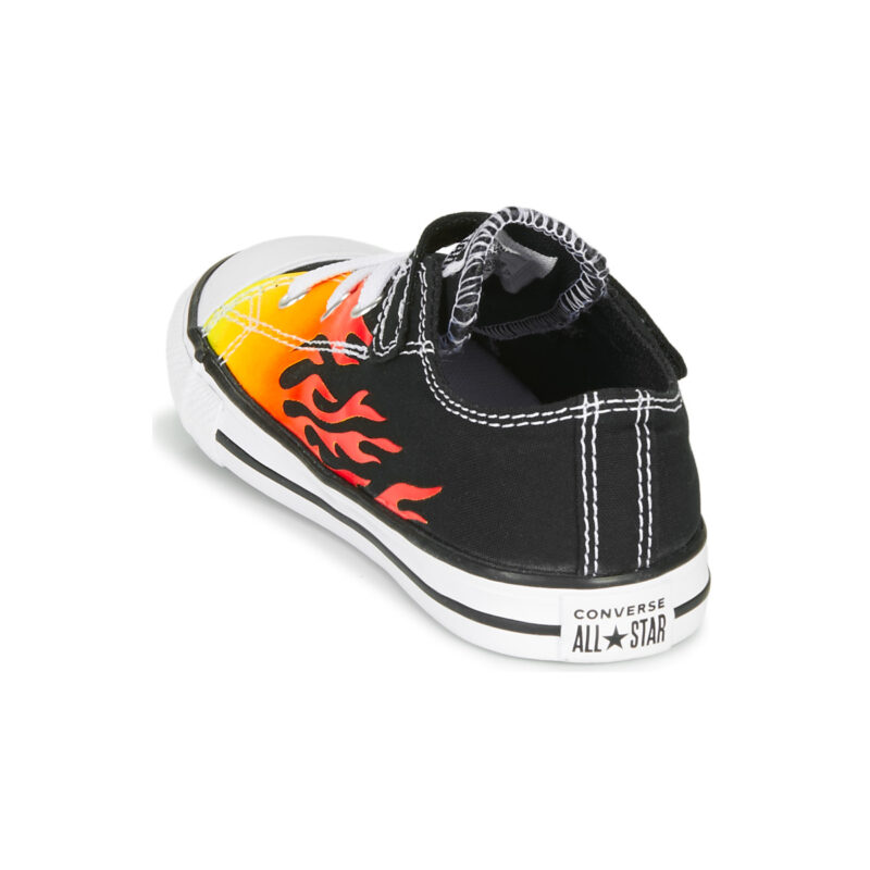Converse CHUCK TAYLOR ALL STAR 1V - OX Nero Sneakers Bambina - 5