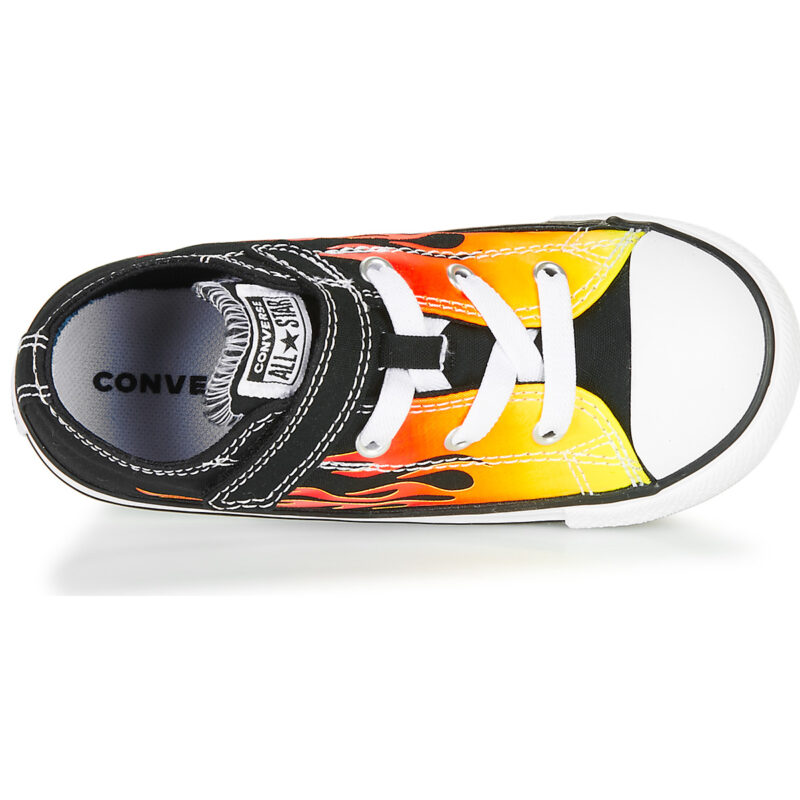 Converse CHUCK TAYLOR ALL STAR 1V - OX Nero Sneakers Bambina - 6