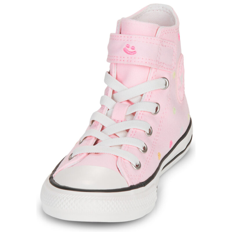Converse CHUCK TAYLOR ALL STAR 1V Rosa Sneakers Bambina - 3