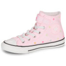 Converse CHUCK TAYLOR ALL STAR 1V Rosa Sneakers Bambina - 4