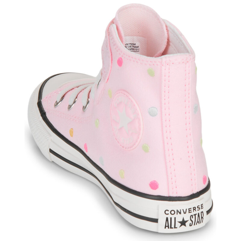 Converse CHUCK TAYLOR ALL STAR 1V Rosa Sneakers Bambina - 5