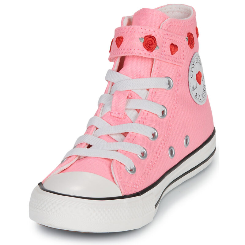 Converse CHUCK TAYLOR ALL STAR 1V Rosa Sneakers Bambina - 3