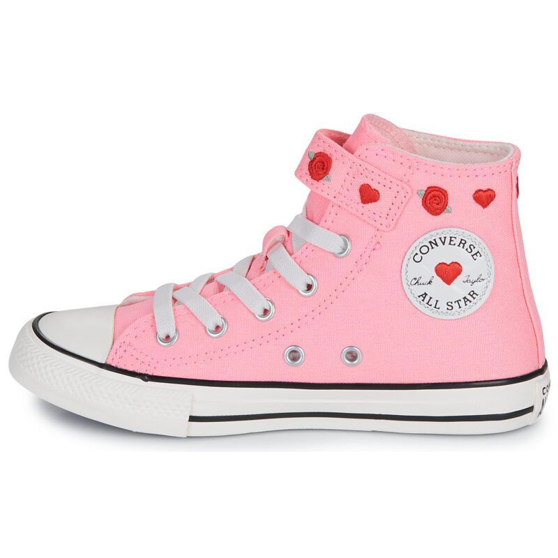 Converse CHUCK TAYLOR ALL STAR 1V Rosa Sneakers Bambina - 4