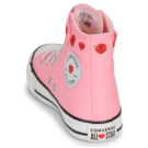 Converse CHUCK TAYLOR ALL STAR 1V Rosa Sneakers Bambina - 5