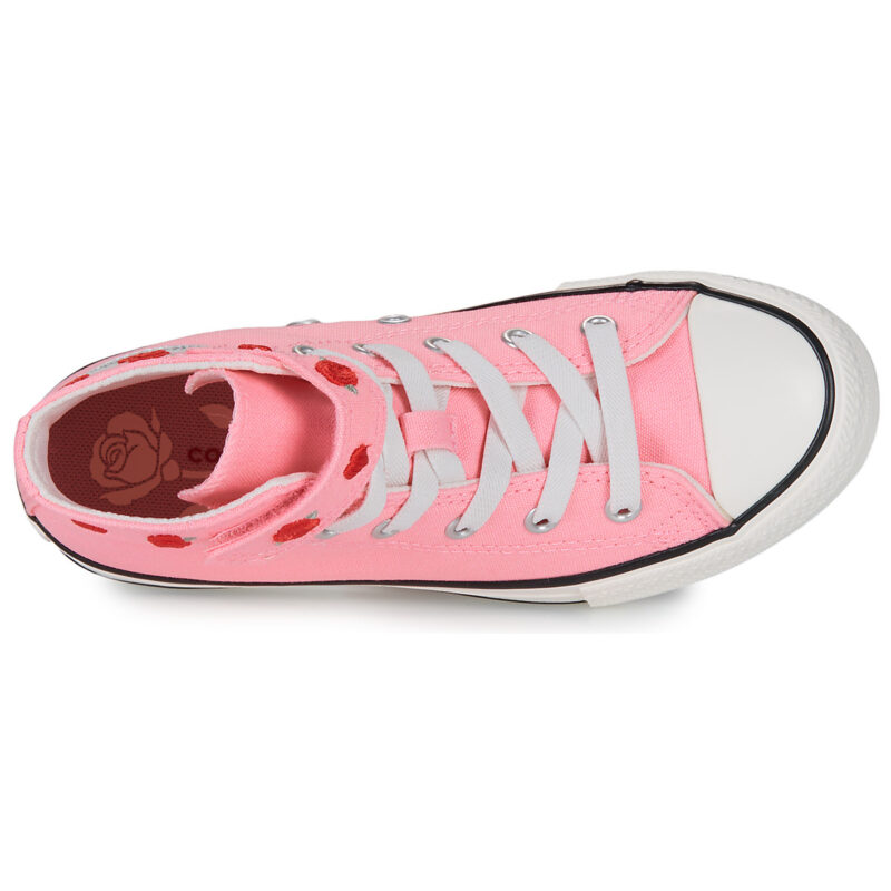 Converse CHUCK TAYLOR ALL STAR 1V Rosa Sneakers Bambina - 6