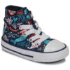 Scarpe bambini ragazza Converse  CHUCK TAYLOR ALL STAR 1V UNDERWATER PARTY  Blu Converse 888757854387