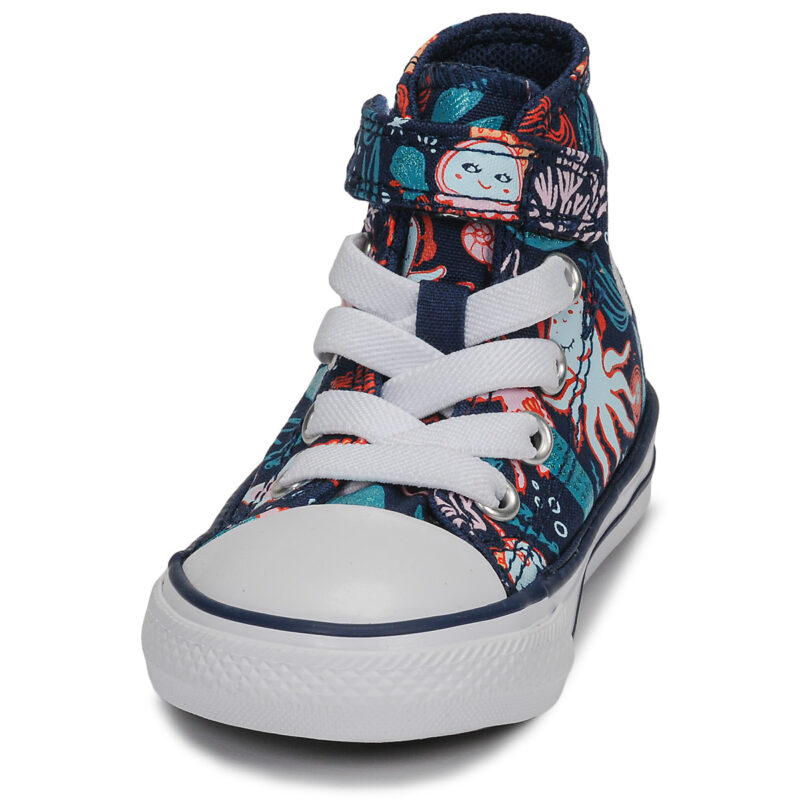 Converse CHUCK TAYLOR ALL STAR 1V UNDERWATER PARTY Blu Sneakers Bambina - 3