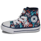 Converse CHUCK TAYLOR ALL STAR 1V UNDERWATER PARTY Blu Sneakers Bambina - 4