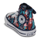 Converse CHUCK TAYLOR ALL STAR 1V UNDERWATER PARTY Blu Sneakers Bambina - 5