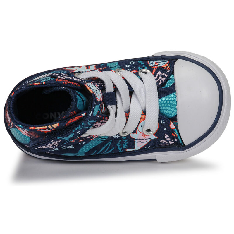 Converse CHUCK TAYLOR ALL STAR 1V UNDERWATER PARTY Blu Sneakers Bambina - 6