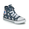 Scarpe bambini ragazza Converse  CHUCK TAYLOR ALL STAR 1V UNICONS HI  Blu Converse 888757518715