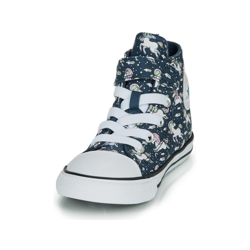 Converse CHUCK TAYLOR ALL STAR 1V UNICONS HI Blu Sneakers Bambina - 3