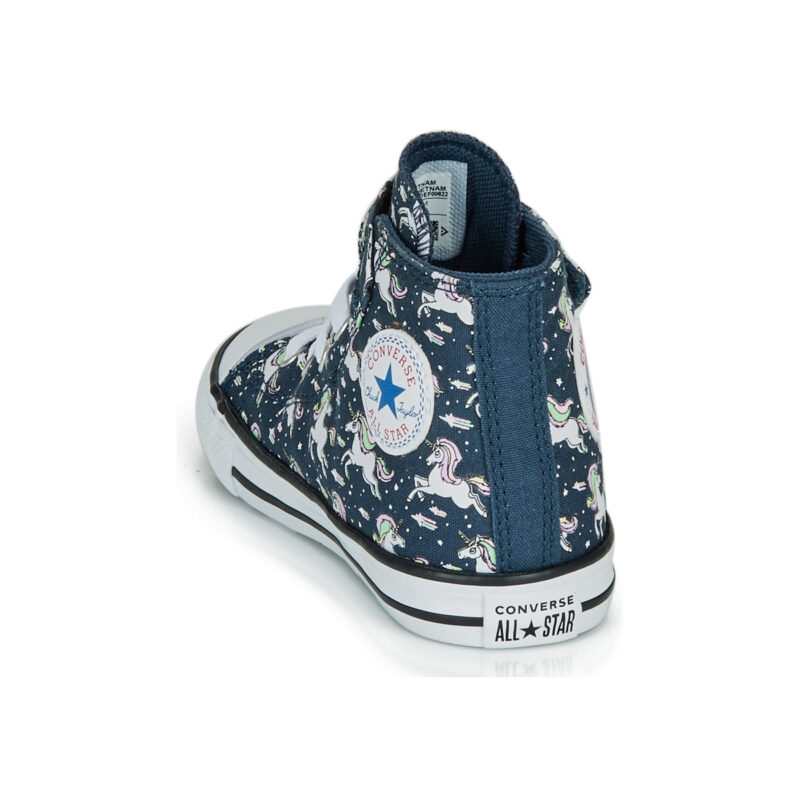 Converse CHUCK TAYLOR ALL STAR 1V UNICONS HI Blu Sneakers Bambina - 5