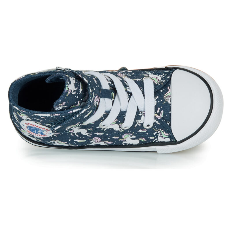 Converse CHUCK TAYLOR ALL STAR 1V UNICONS HI Blu Sneakers Bambina - 6