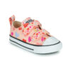 Scarpe bambini ragazza Converse  CHUCK TAYLOR ALL STAR 2V ALWAYS ON HEARTS OX  Rosa Converse 194433154437