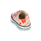 Converse CHUCK TAYLOR ALL STAR 2V ALWAYS ON HEARTS OX Pink Toddler Sneakers - 5