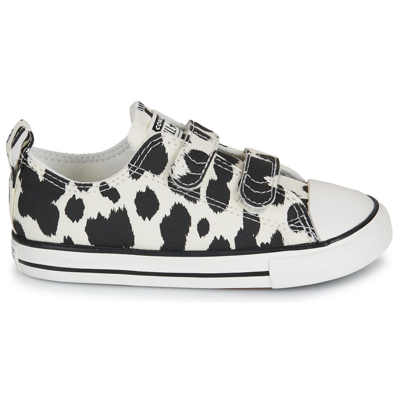 Converse Baskets blanches CHUCK TAYLOR ALL STAR 2V pour filles - 2