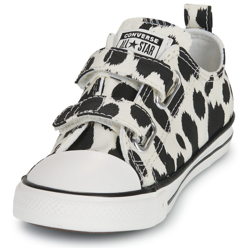 Converse Baskets blanches CHUCK TAYLOR ALL STAR 2V pour filles - 3