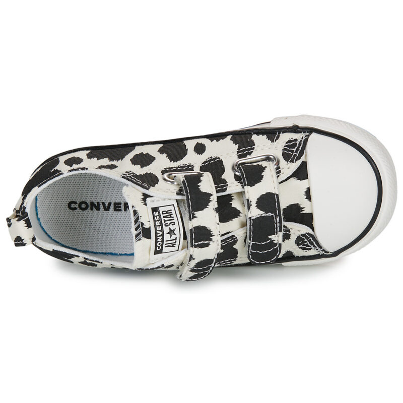 Converse Baskets blanches CHUCK TAYLOR ALL STAR 2V pour filles - 6