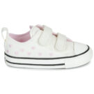 Converse CHUCK TAYLOR ALL STAR 2V Bianco Sneakers Bambina - 2