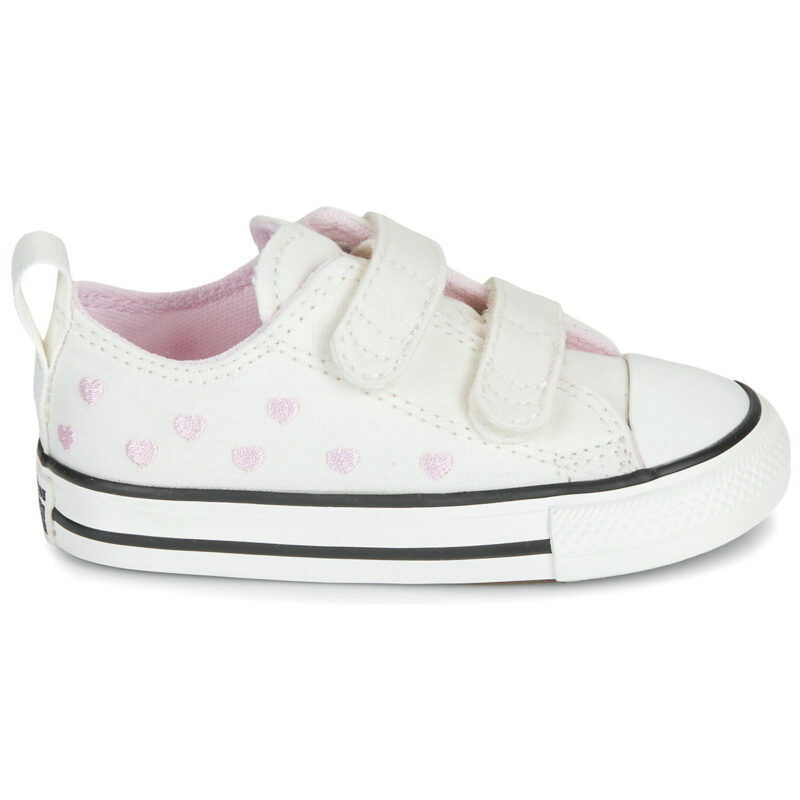 Converse CHUCK TAYLOR ALL STAR 2V Bianco Sneakers Bambina - 2