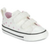Scarpe bambini ragazza Converse  CHUCK TAYLOR ALL STAR 2V  Bianco Converse 194435965864