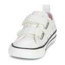 Converse CHUCK TAYLOR ALL STAR 2V Bianco Sneakers Bambina - 3
