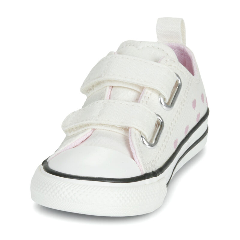 Converse CHUCK TAYLOR ALL STAR 2V Bianco Sneakers Bambina - 3