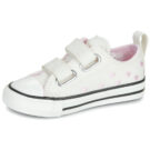 Converse CHUCK TAYLOR ALL STAR 2V Bianco Sneakers Bambina - 4