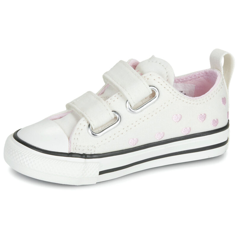 Converse CHUCK TAYLOR ALL STAR 2V Bianco Sneakers Bambina - 4