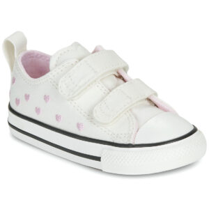 Scarpe bambini ragazza Converse  CHUCK TAYLOR ALL STAR 2V  Bianco Converse 194435965864