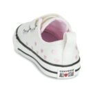 Converse CHUCK TAYLOR ALL STAR 2V Bianco Sneakers Bambina - 5