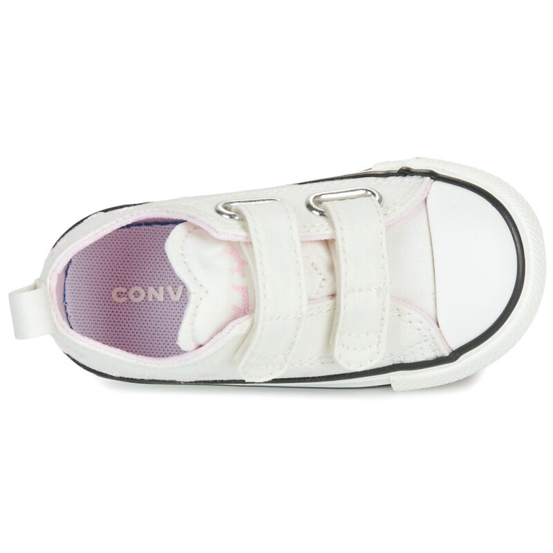 Converse CHUCK TAYLOR ALL STAR 2V Bianco Sneakers Bambina - 6