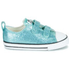Converse CHUCK TAYLOR ALL STAR 2V Blu Sneakers Bambina - 2