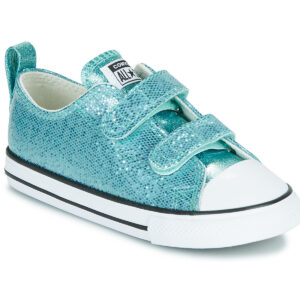 Scarpe bambini ragazza Converse  CHUCK TAYLOR ALL STAR 2V  Blu Converse 194435930305