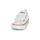 Converse CHUCK TAYLOR ALL STAR 2V FOUNDATION OX Bianco - Sneakers Bambina - 3