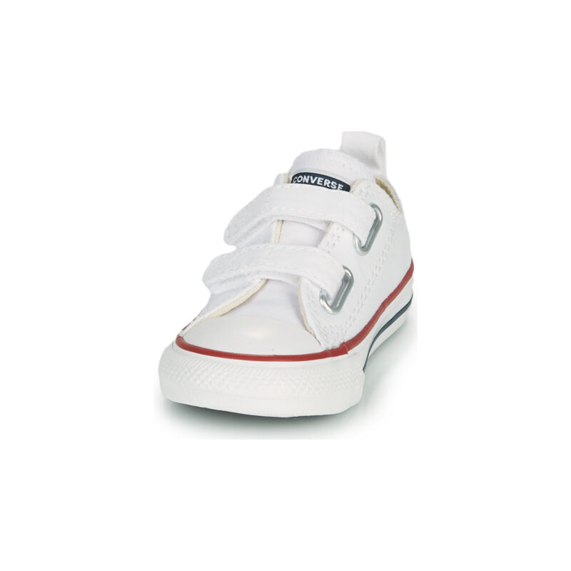 Converse CHUCK TAYLOR ALL STAR 2V FOUNDATION OX Bianco - Sneakers Bambina - 3