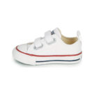 Converse CHUCK TAYLOR ALL STAR 2V FOUNDATION OX Bianco - Sneakers Bambina - 4